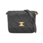 Chanel Quilted Lambskin CC Crossbody (Шанель) — миниатюра 1