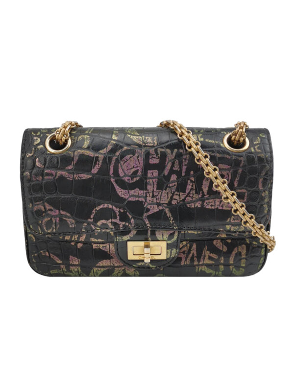 Винтажная сумка Chanel 2.55 Flag Bag