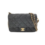 Chanel Quilted Calfskin CC Crossbody — миниатюра 1