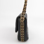 Chanel Quilted Calfskin CC Crossbody — фото 3