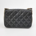 Chanel Quilted Calfskin CC Crossbody — фото 5