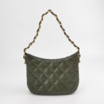 Chanel Quilted Lambskin CC Shoulder Bag — фото 5