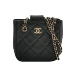 Chanel Quilted Lambskin CC Crossbody (Шанель) — миниатюра 1
