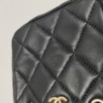 Chanel Quilted Lambskin CC Crossbody (Шанель) — фото 20