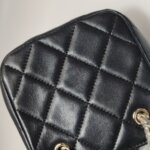 Chanel Quilted Lambskin CC Crossbody (Шанель) — фото 22
