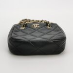 Chanel Quilted Lambskin CC Crossbody (Шанель) — фото 6