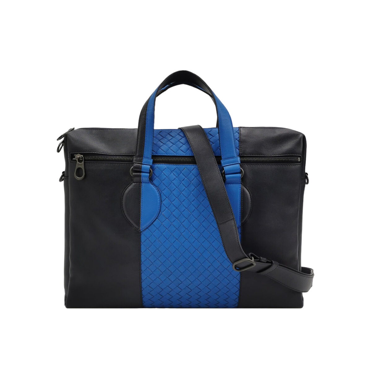 Bottega Veneta Woven Lambskin Crossbody — фото 1