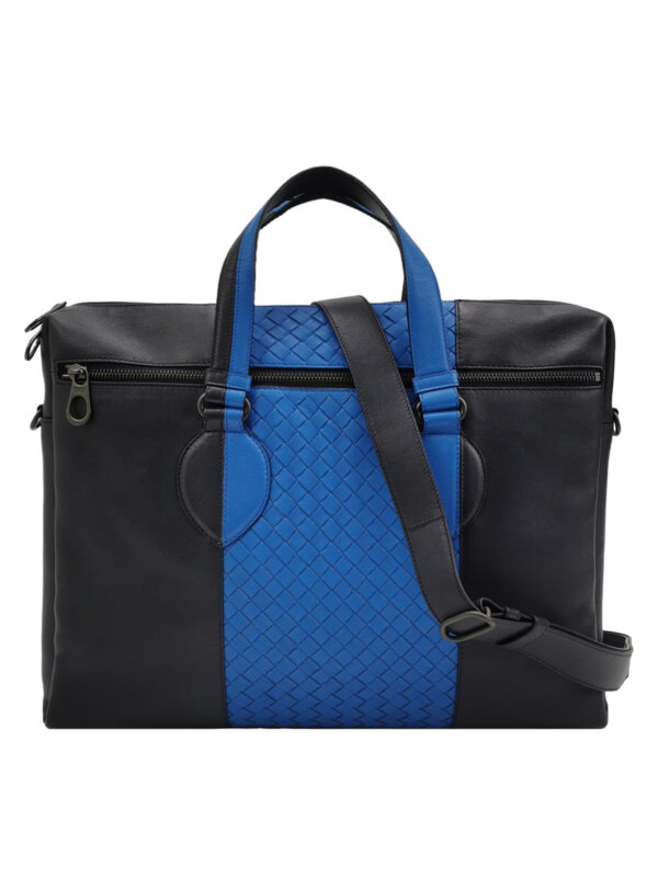 Bottega Veneta Woven Lambskin Crossbody