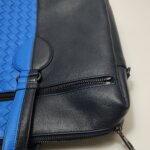 Bottega Veneta Woven Lambskin Crossbody — фото 26