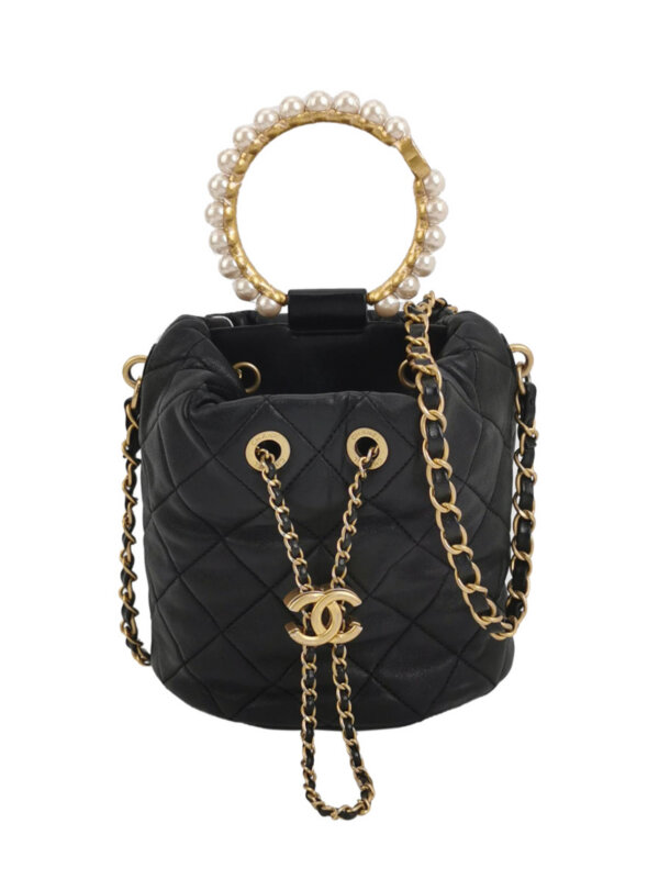 Chanel Quilted Lambskin CC Crossbody (Шанель)