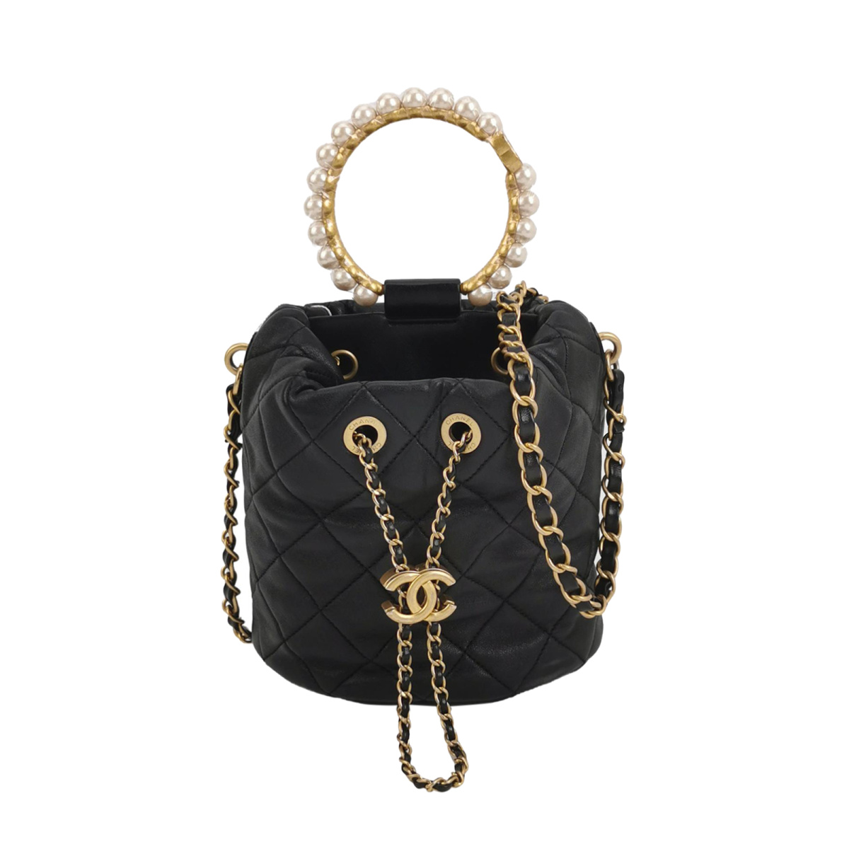 Chanel Quilted Lambskin CC Crossbody (Шанель) — фото 1