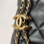 Chanel Quilted Lambskin CC Crossbody (Шанель) — фото 14