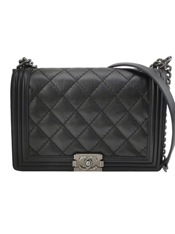 Винтажная сумка Chanel Leboy