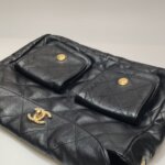 Chanel Quilted Calfskin CC Crossbody — фото 21