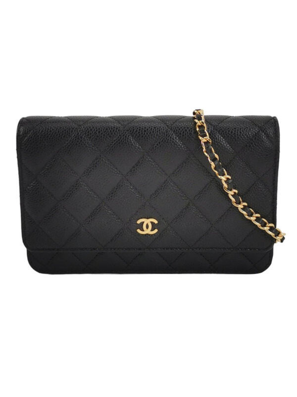 Chanel Quilted Calfskin CC Crossbody (Шанель)