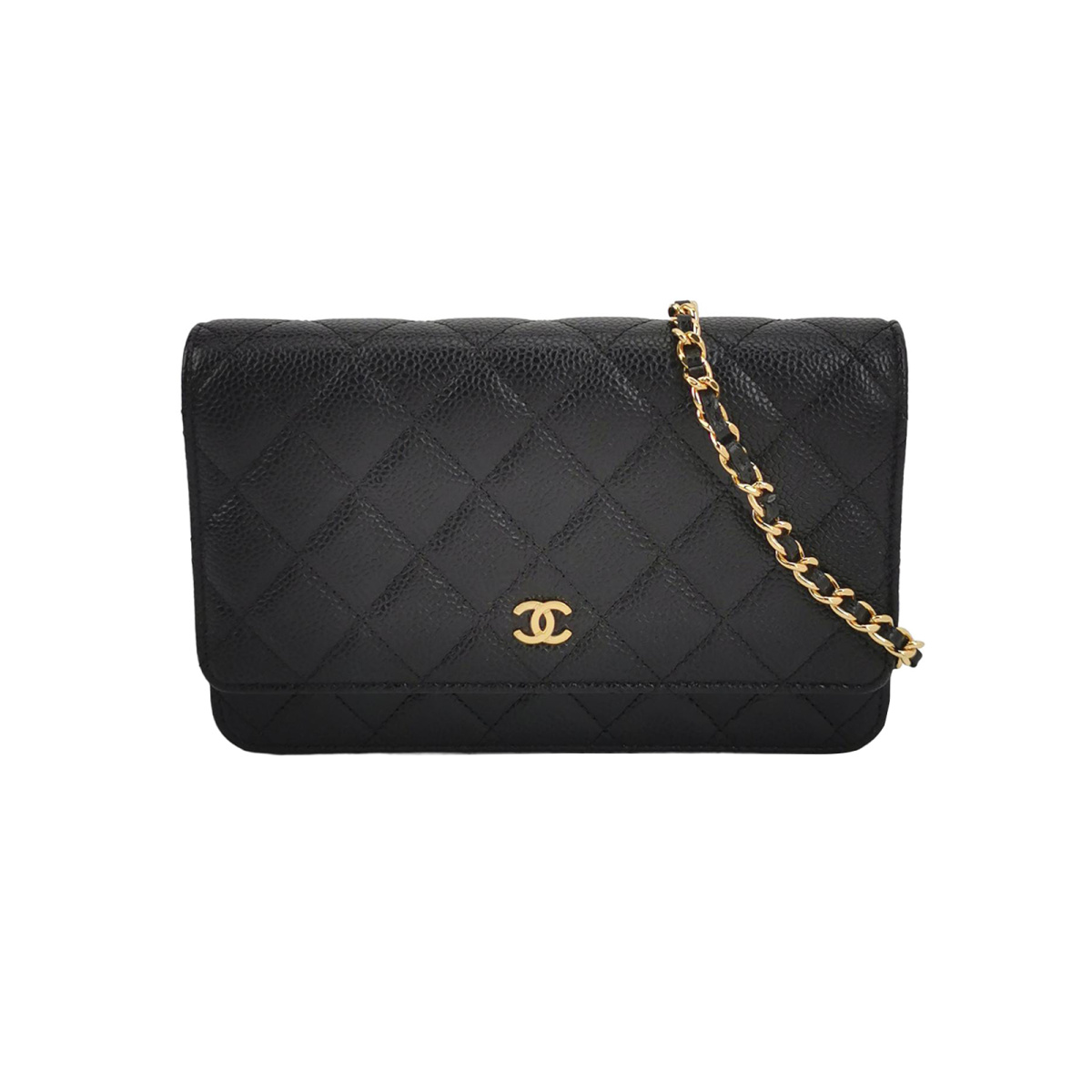 Chanel Quilted Calfskin CC Crossbody (Шанель) — фото 1