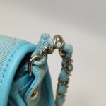 Chanel Quilted Calfskin CC Crossbody — фото 17