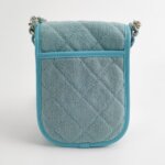 Chanel Quilted Calfskin CC Crossbody — фото 5