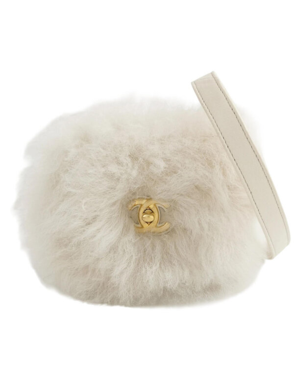 Chanel Lambskin CC Crossbody