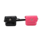 Chanel Quilted Patent CC Belt Bag — миниатюра 1
