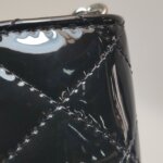 Chanel Quilted Patent CC Belt Bag — фото 12