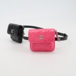Chanel Quilted Patent CC Belt Bag — фото 3