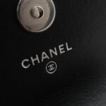 Chanel Quilted Patent CC Belt Bag — фото 8