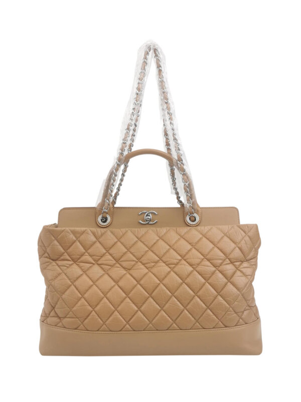 Винтажная сумка Chanel Quilted Calfskin CC Shoulder Bag