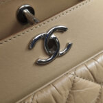 Chanel Quilted Calfskin CC Shoulder Bag — фото 16