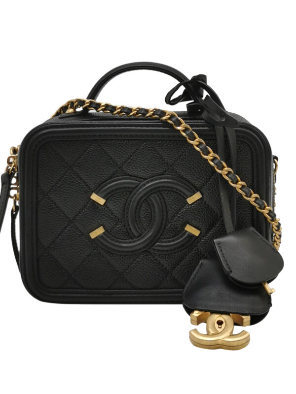 Винтажная сумка Chanel Vanity Case