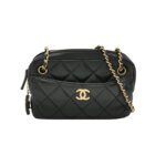 Chanel Quilted Lambskin CC Crossbody — миниатюра 1