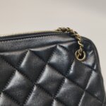 Chanel Quilted Lambskin CC Crossbody — фото 21