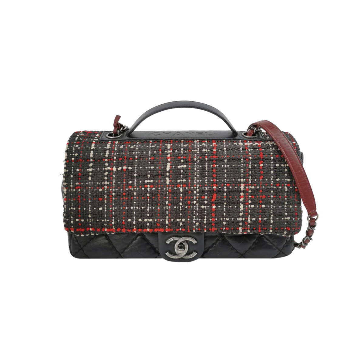 Chanel Quilted Calfskin Crossbody (Шанель) — фото 1