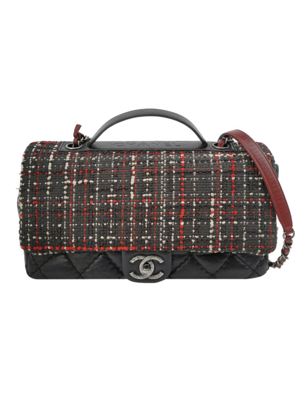 Chanel Quilted Calfskin Crossbody
