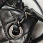 Chanel Quilted Waxed Calfskin CC Backpack (Шанель) — фото 10