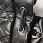 Chanel Quilted Waxed Calfskin CC Backpack (Шанель) — фото 12