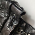 Chanel Quilted Waxed Calfskin CC Backpack (Шанель) — фото 20