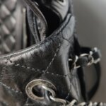 Chanel Quilted Waxed Calfskin CC Backpack (Шанель) — фото 22