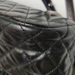 Chanel Quilted Waxed Calfskin CC Backpack (Шанель) — фото 23