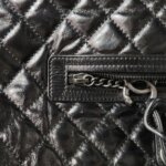 Chanel Quilted Waxed Calfskin CC Backpack (Шанель) — фото 24