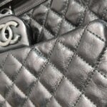 Chanel Quilted Waxed Calfskin CC Backpack (Шанель) — фото 25