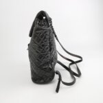 Chanel Quilted Waxed Calfskin CC Backpack (Шанель) — фото 3