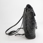 Chanel Quilted Waxed Calfskin CC Backpack (Шанель) — фото 4