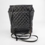 Chanel Quilted Waxed Calfskin CC Backpack (Шанель) — фото 5