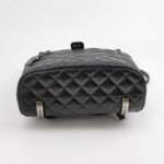 Chanel Quilted Waxed Calfskin CC Backpack (Шанель) — фото 6
