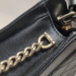 Chanel Quilted Calfskin Logo Crossbody — фото 13