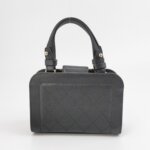 Chanel Quilted Calfskin Logo Crossbody — фото 5