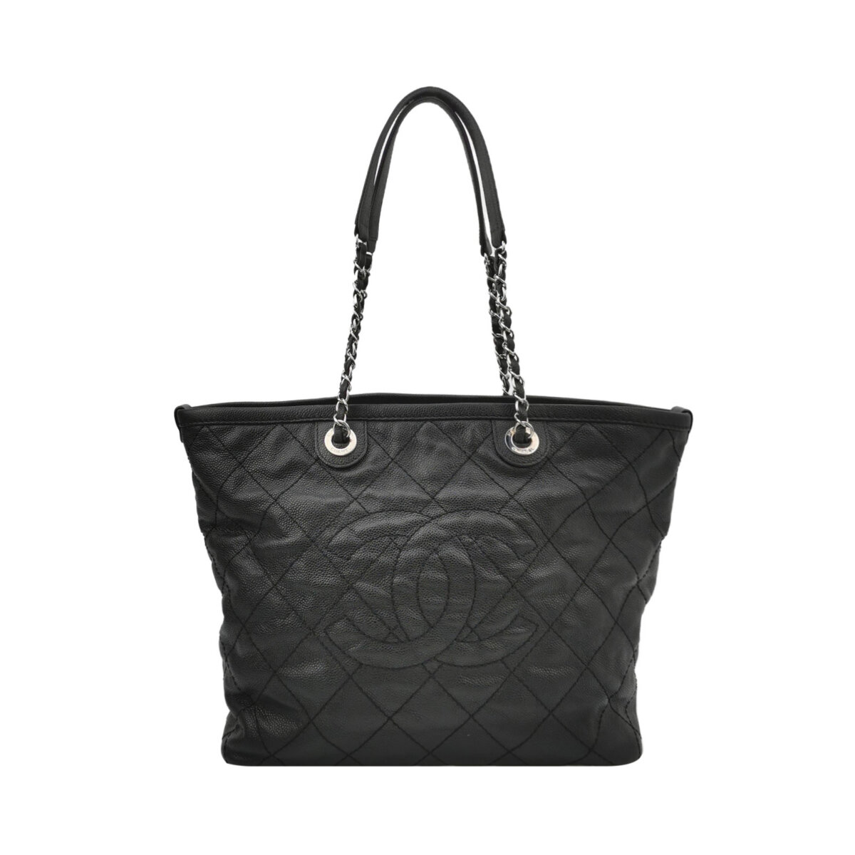 Chanel Quilted Calfskin CC Shoulder Bag — фото 1