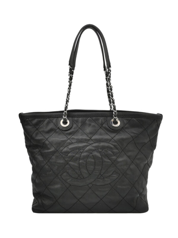Винтажная сумка Chanel Quilted Calfskin CC Shoulder Bag