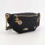 Chanel Lambskin CC Belt Bag (Шанель) — фото 4